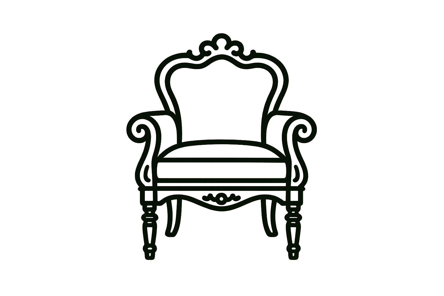 Exquisite Craftmanship Furniture--ICON-#00000